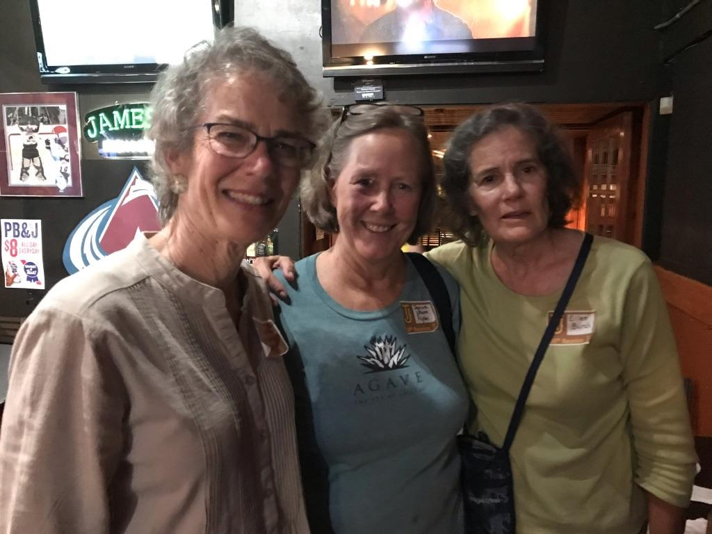 Catherine Chandler Block, Cathy, Jeanne Wham Ryan & Ellen Burch