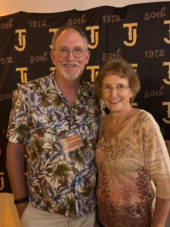 John & Yvonne McChesney 