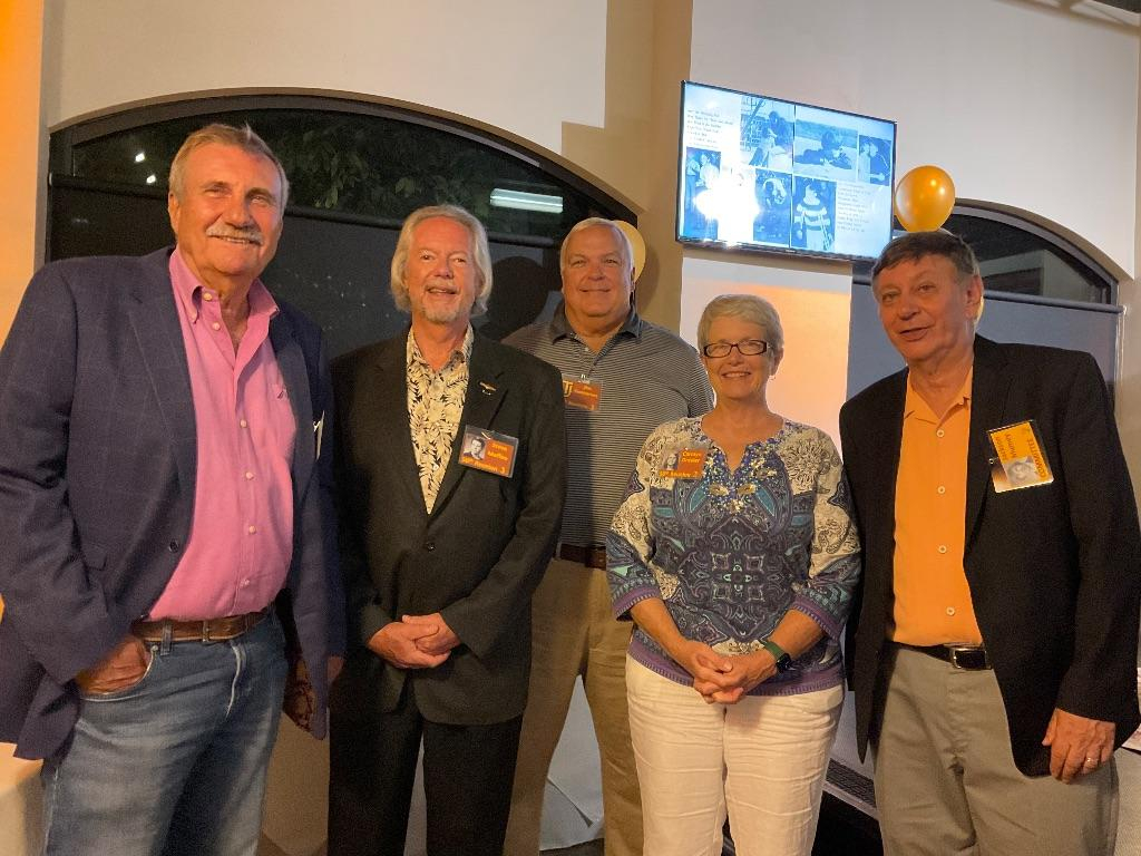 University Park Alums - Randy Perry-Smith, Steve Maffeo, Jim Gunnerson, Carolyn Dressler, Jack Mumey