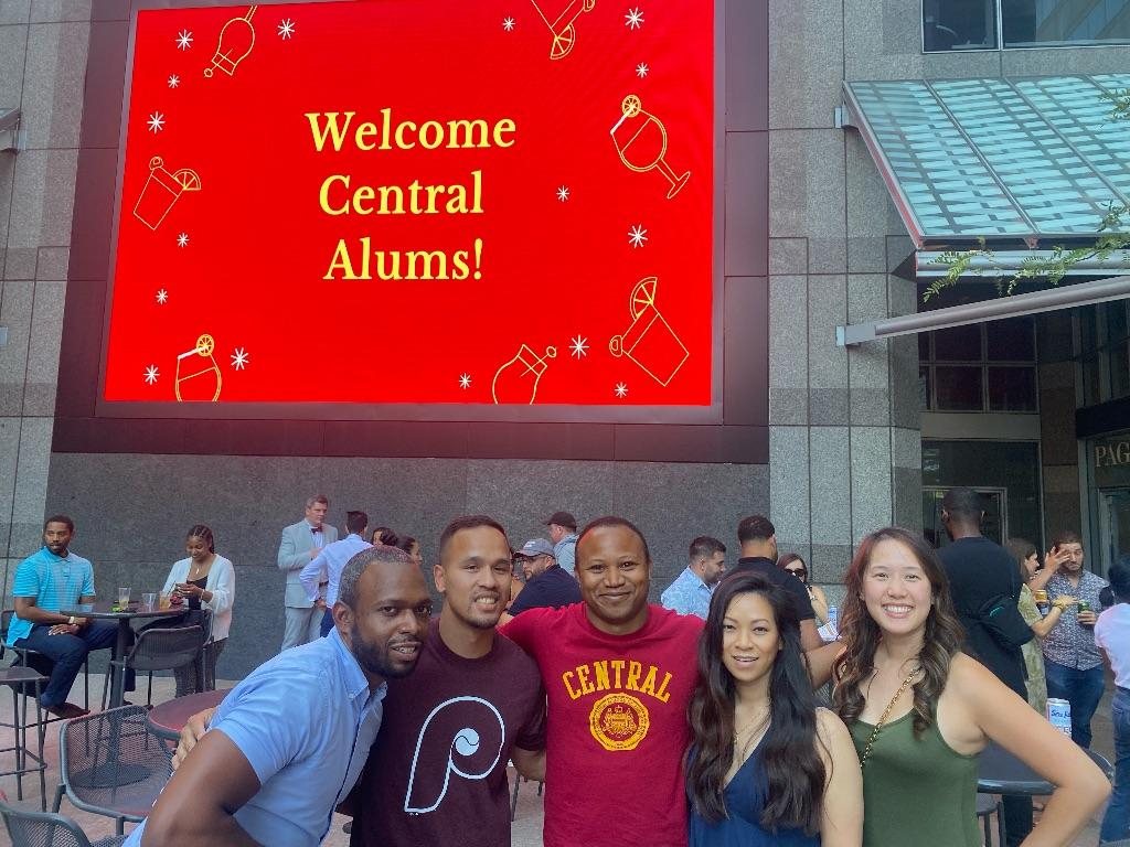 At the Central happy hour summer 2022