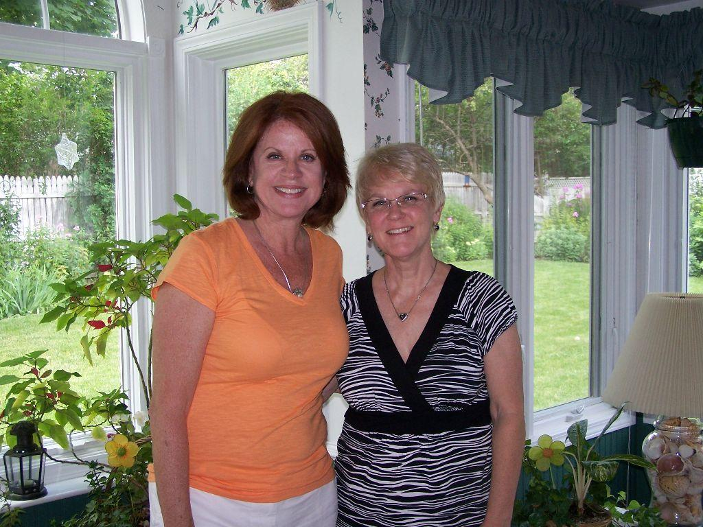 Lynn Salchow Ferino & Janet Carbonel Caminite