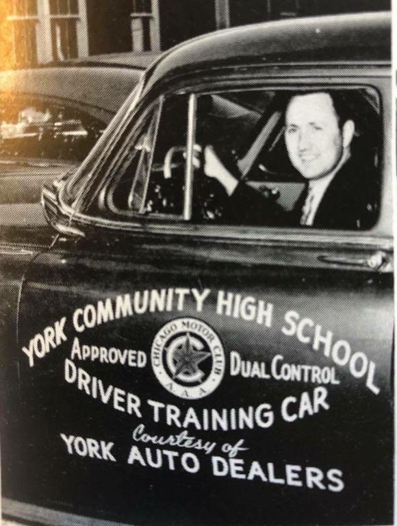 A bit before our time (maybe1955ish?), but I think many will remember my dad!
