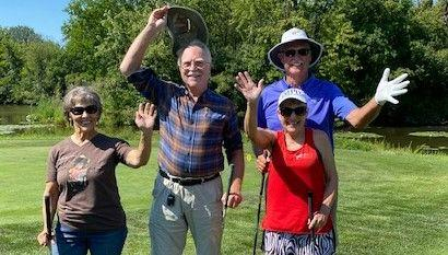 Liv Giannasi; Jay Klemme; Jeff and Barb Kaden