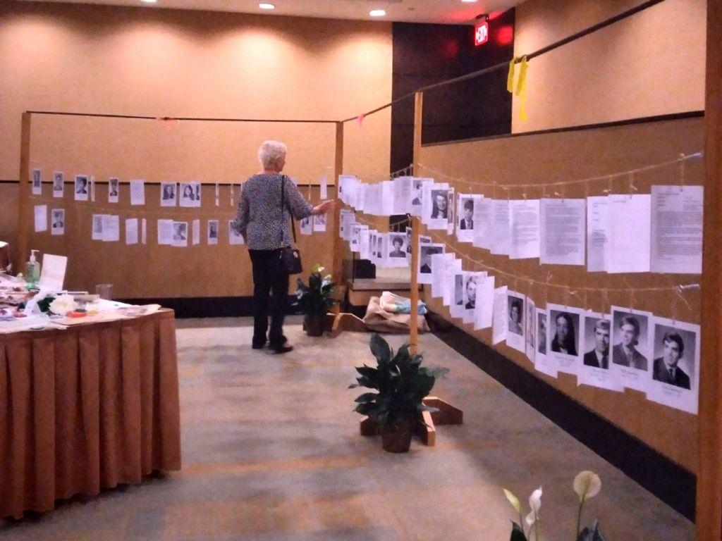 In Memoriam Display