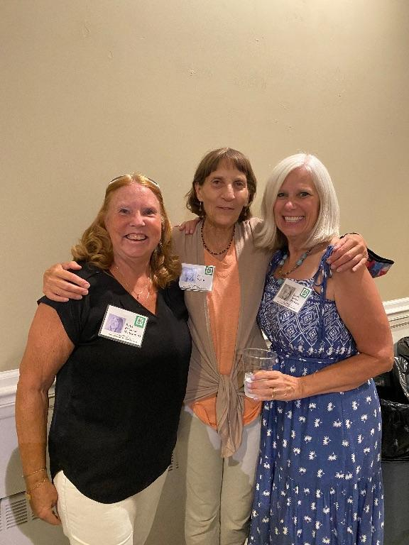 Babs Ostrander; Pam Myers; Candy Purdom