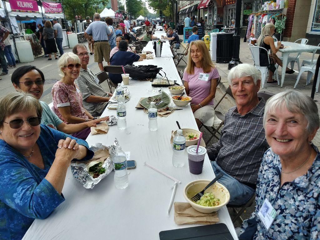 Christy Green, Bill Chen, Janet Kepner, Bill Lindmark, Linda Lomperis, Dan Gunderson, Astrid de Parry