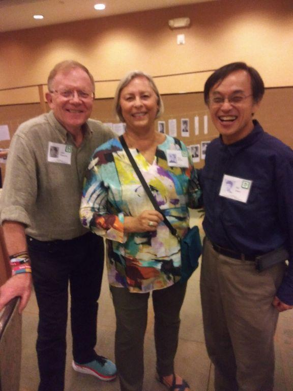 John Gibbons, Kay Branz, Bill Chen