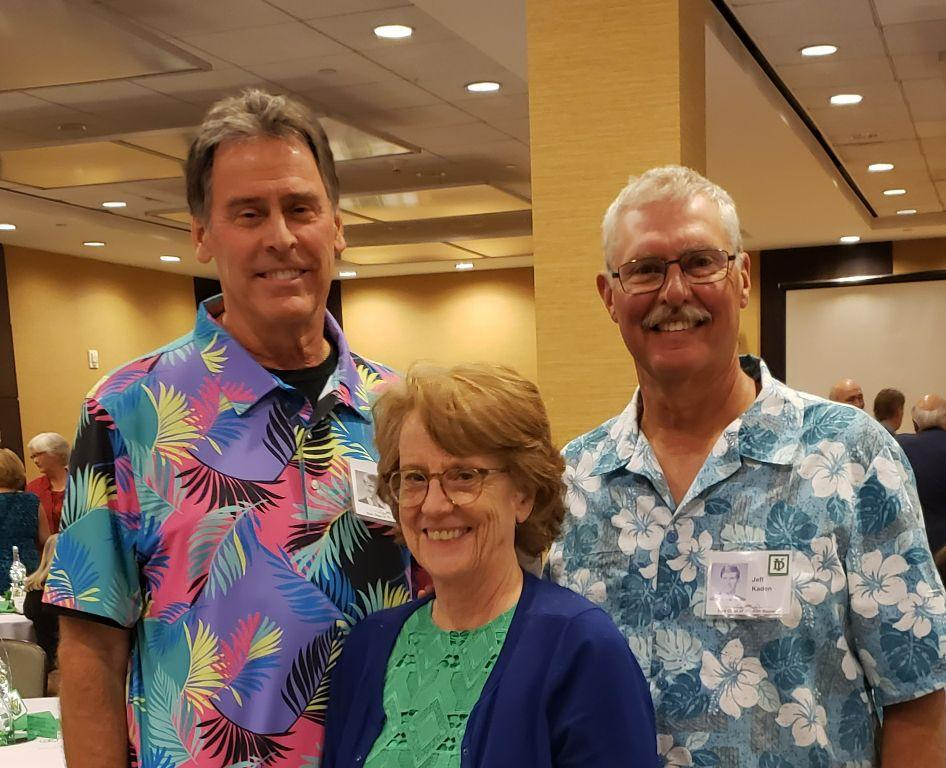 Bill Kleiber, Marjorie Grob (Rudolph), Jeff Kaden