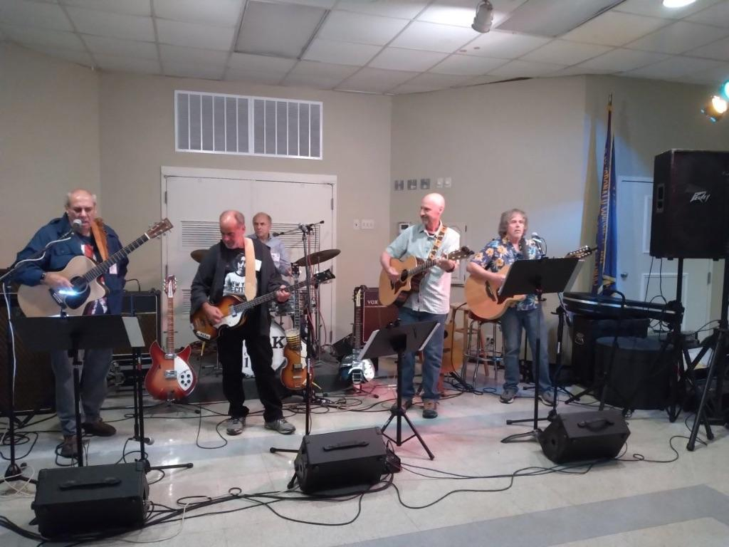 The Band: Bob Rekart, Keith Kowalewski, Phil Cornaccia, Brian Weberg, Steve Truly
