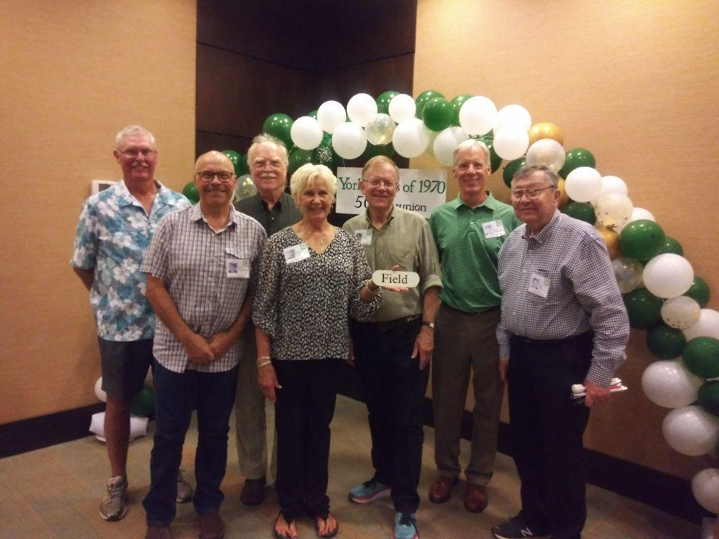 Jeff Kaden, Steve Steadman, Jay Klemme, Cheryl Kancer, John Gibbons, Mark McAndrew, Bob Grob