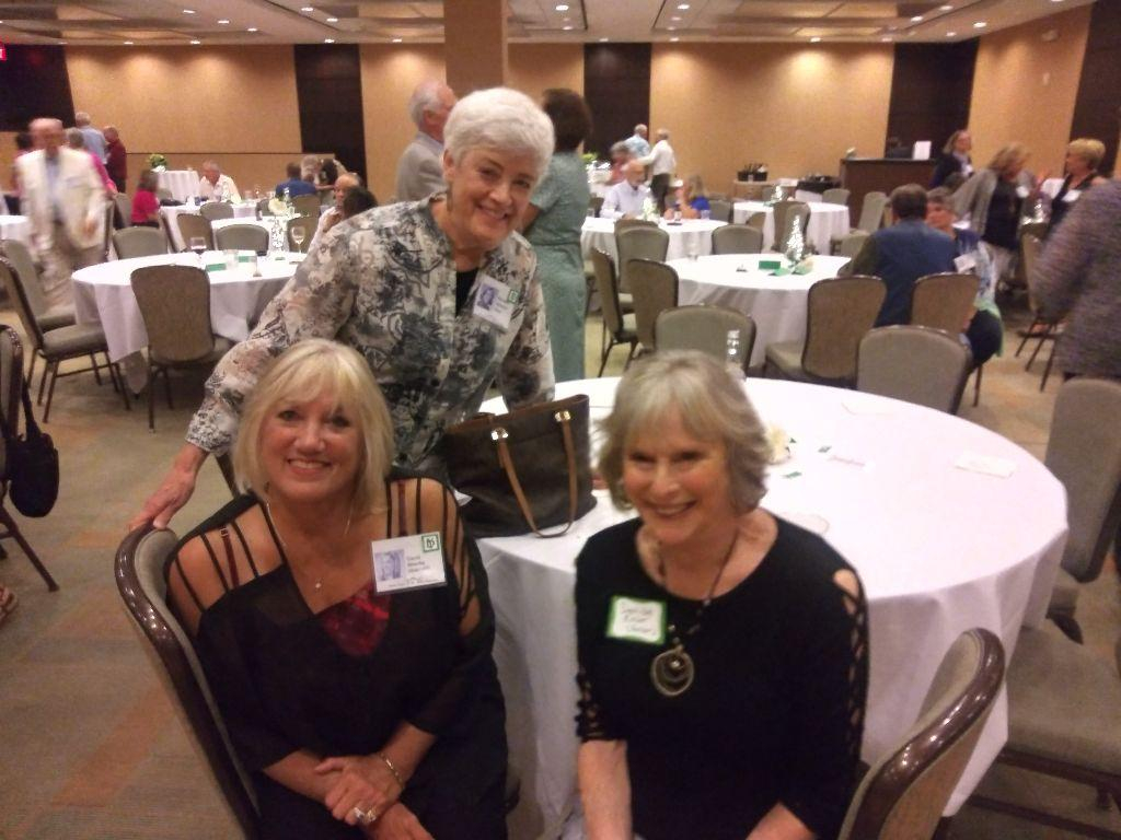 Carol Garrett, Meribeth Neu, Denise Goller