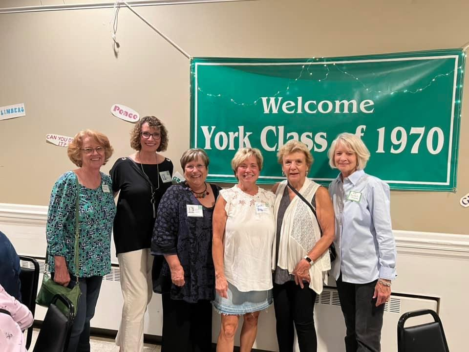 Marj Rudolph, Carolyn Paulus, Christy Green, Marsha Stone, Jill Dolby, Liz Marbach