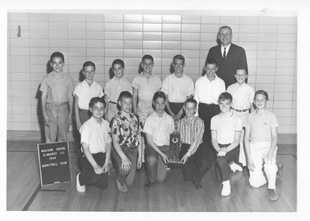 Madison Basketball Team 1964