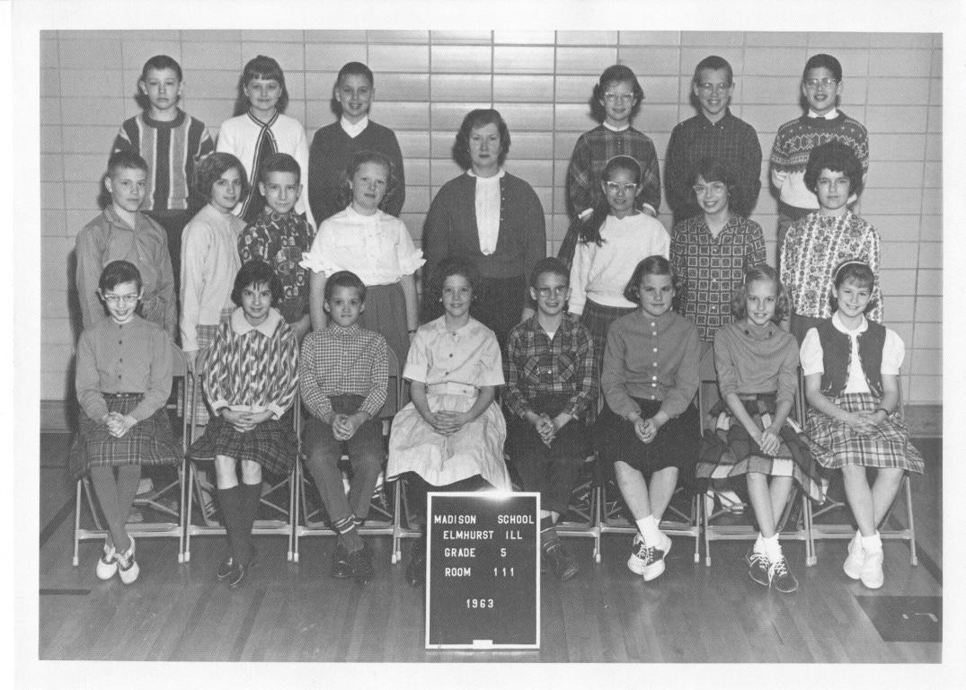 Madison 5th Grade 1963, Miss/Mrs. ???