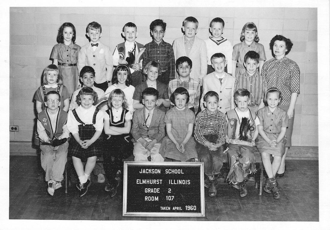Jackson 2nd Grade 1960, Mrs. Osborn