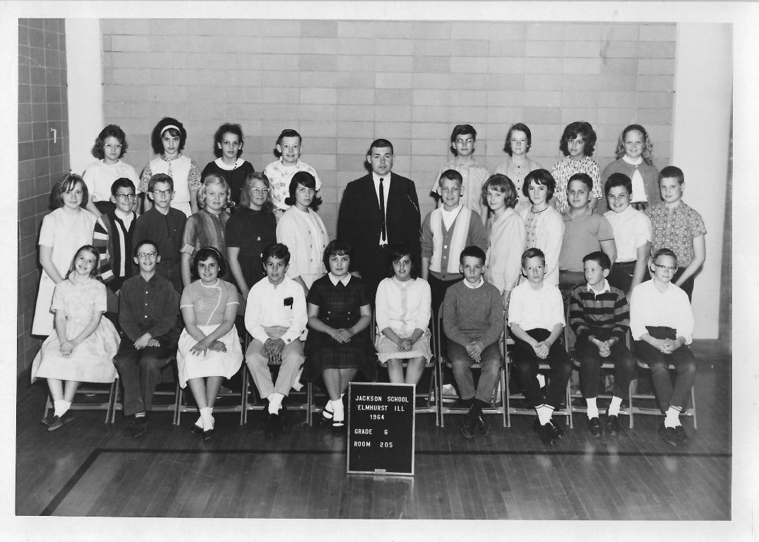 Jackson 6th Grade 1964, Mr. First