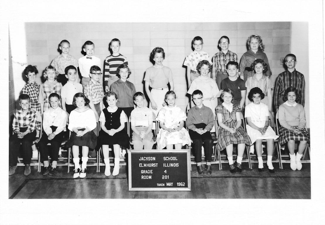 Jackson 4th Grade 1962, Mrs.Blough