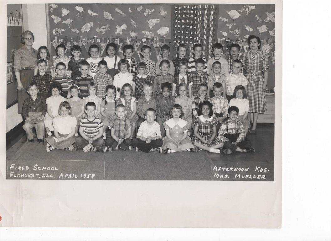Field School - Kindergarter PM 1958