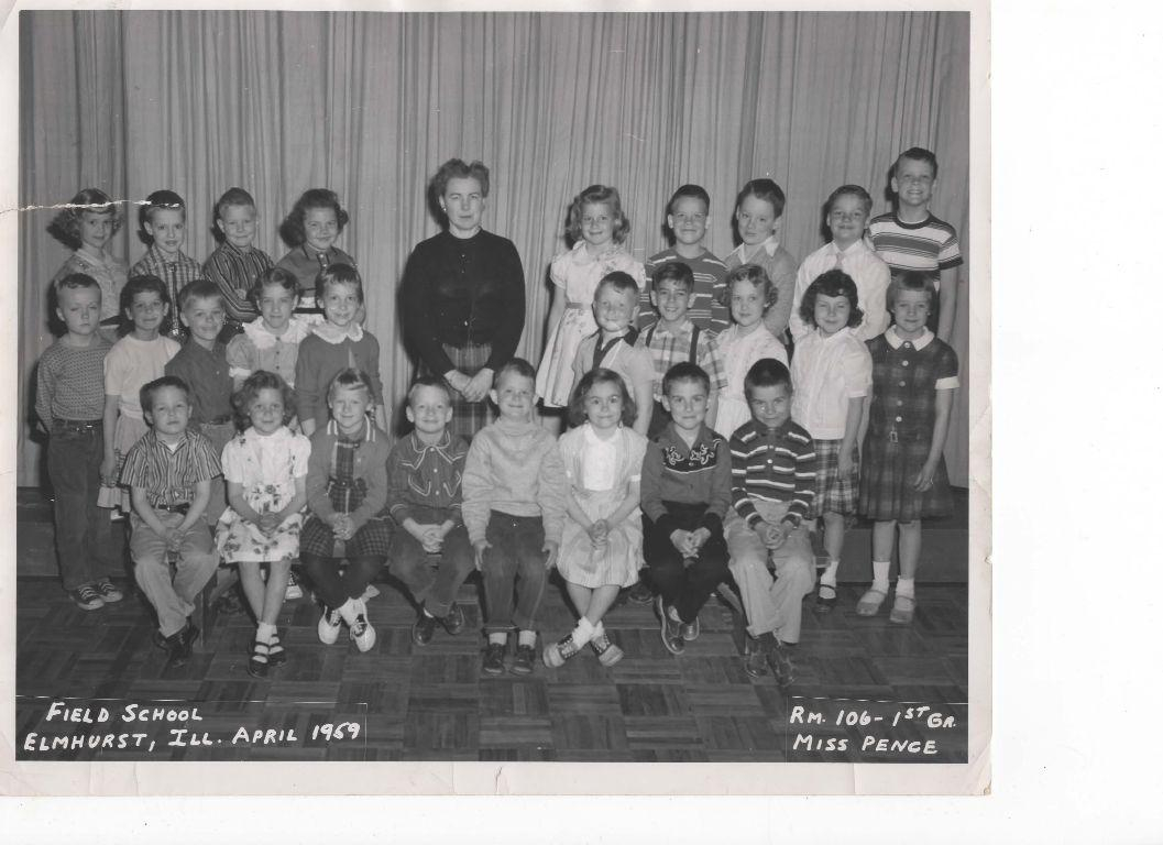 Field 1st Grade 1959