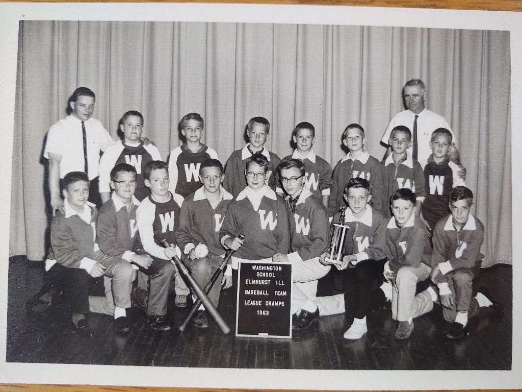 Baseball Team 1963