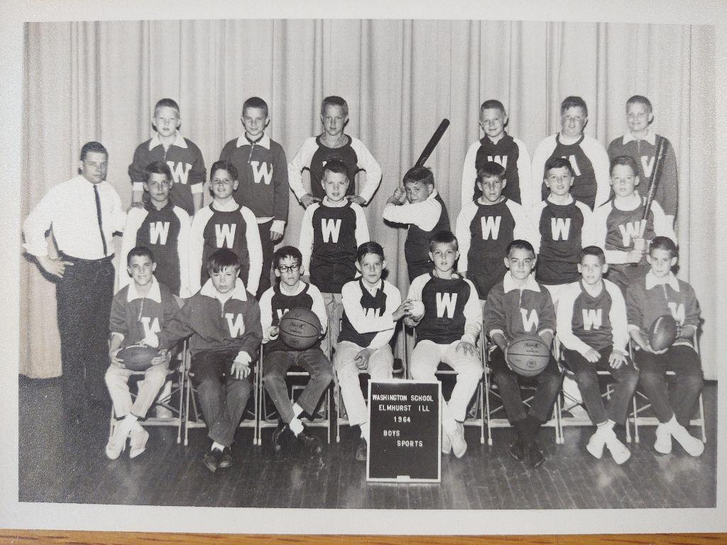 Boy's Sports 1964
