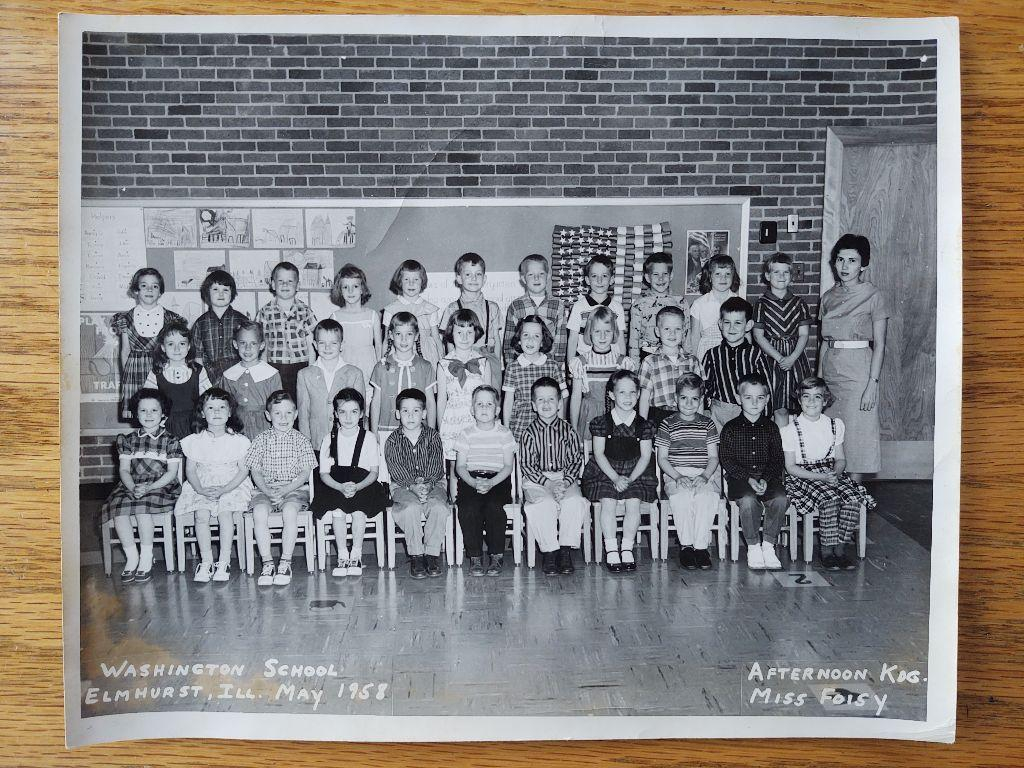 Washington Kindergarten 1958