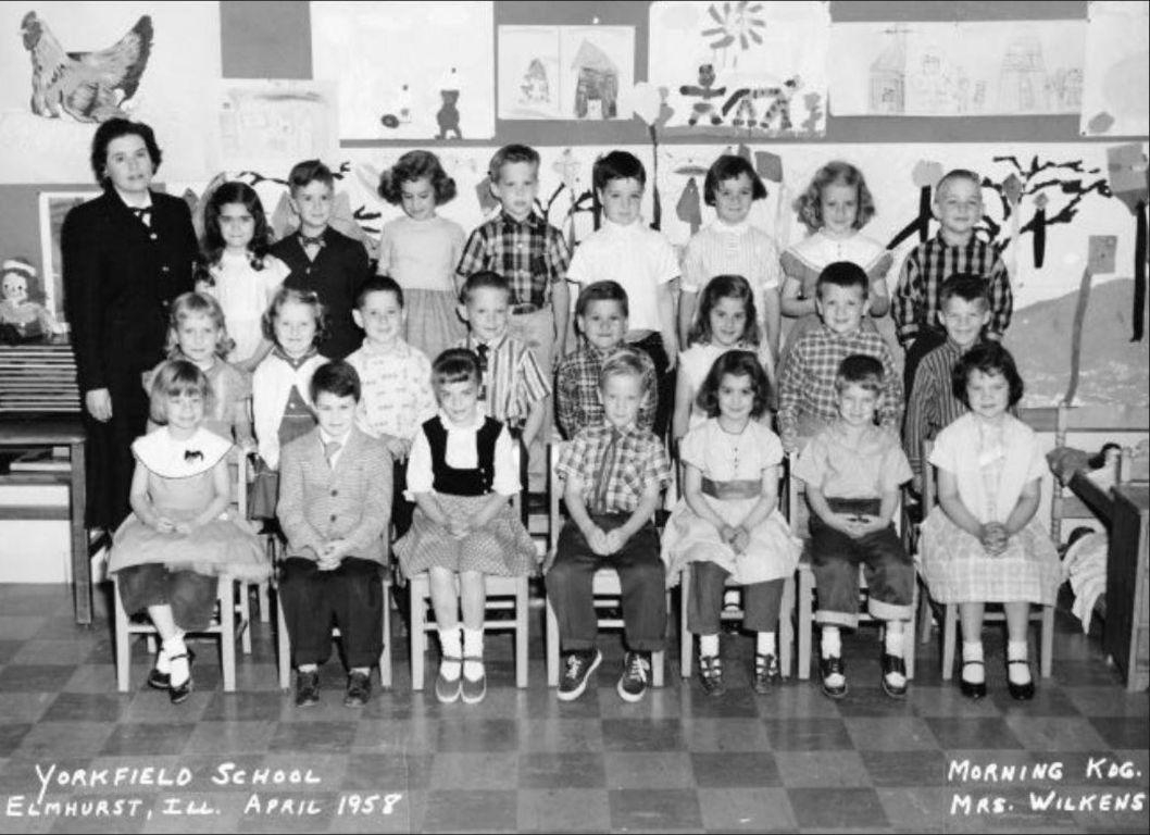 Kindergarten Class of 1970