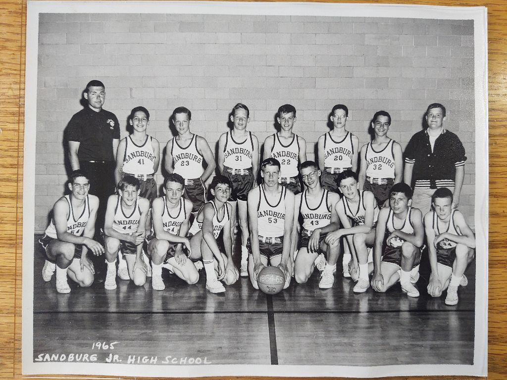8th Grade Basketball Team