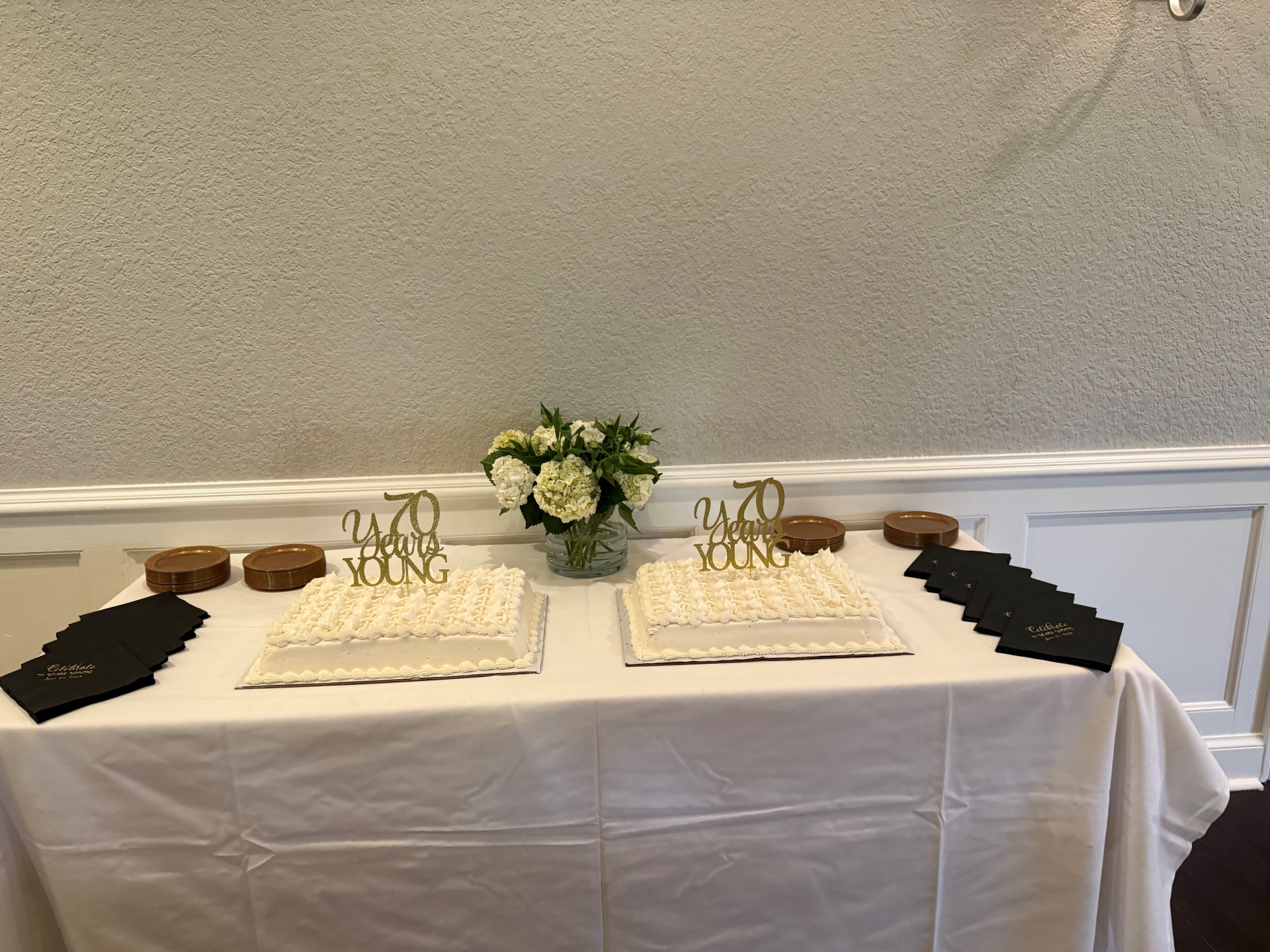 70th Birthday Cakes