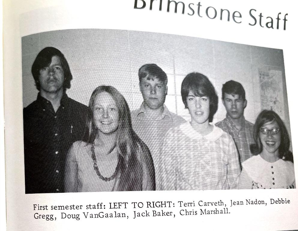 Senior yearbook photos