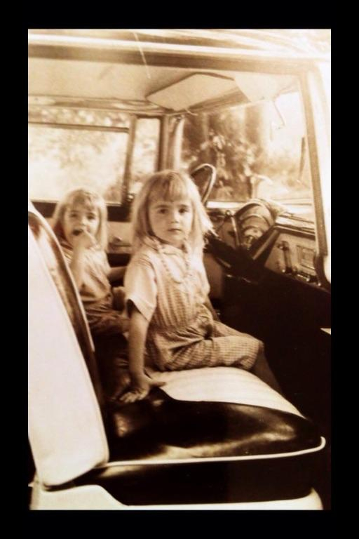 Lynn and Gail Mellor