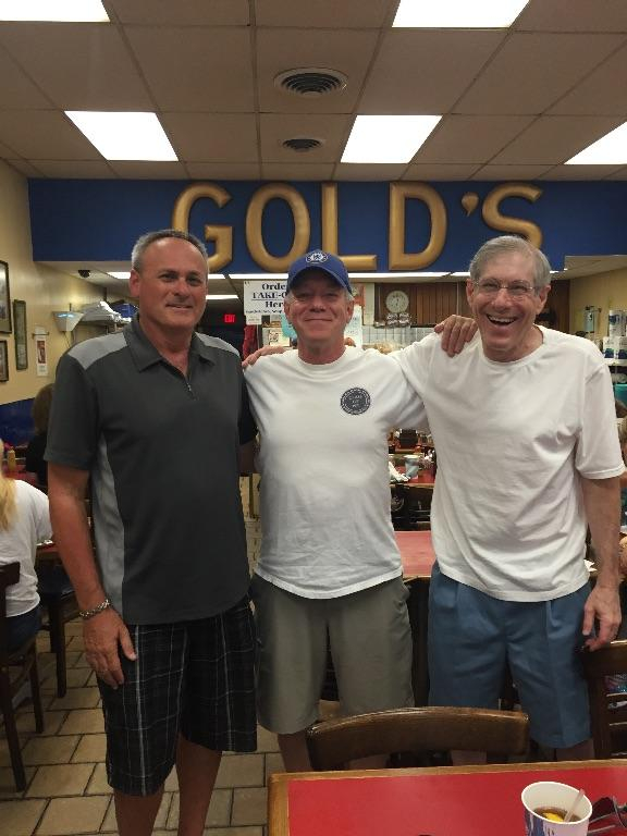 Al Bravin, Tracy McIntosh, Fred Cantor