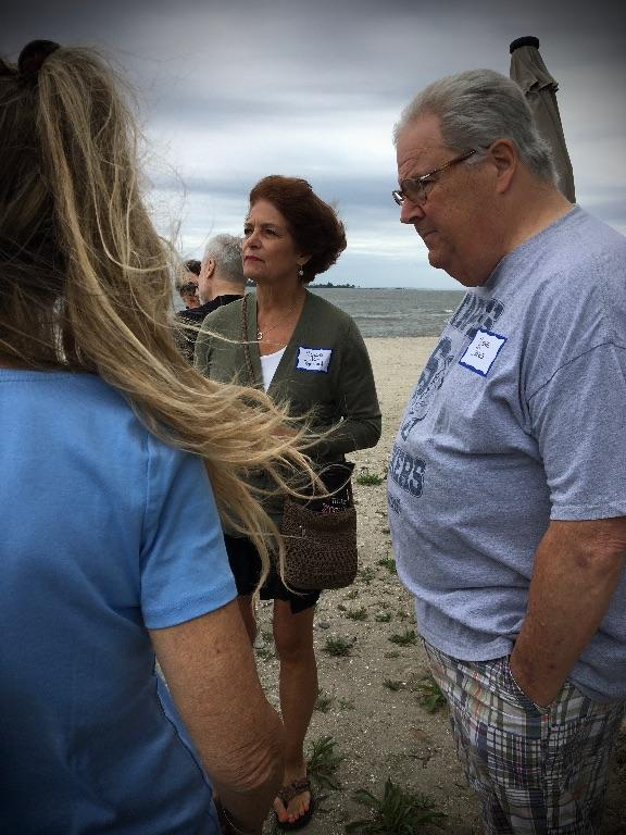 Lynn Untermeyer (Miller), Margaret Hart (Rynshall) and David Jones