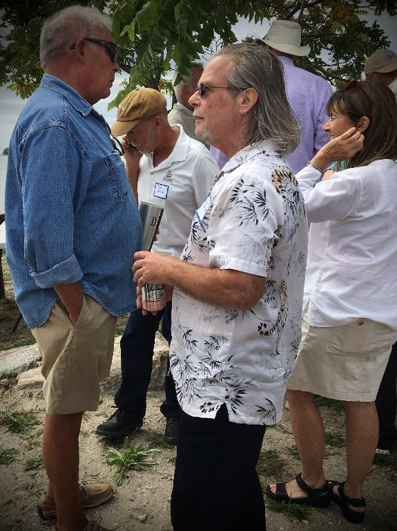 Dave Eason, Bob Jackson, Duane Cohen and Pamela Jones