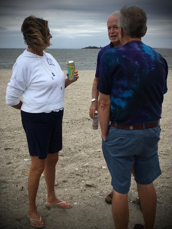 Lauriston Thrush (Avery) and Randy Avery with Finis Williams