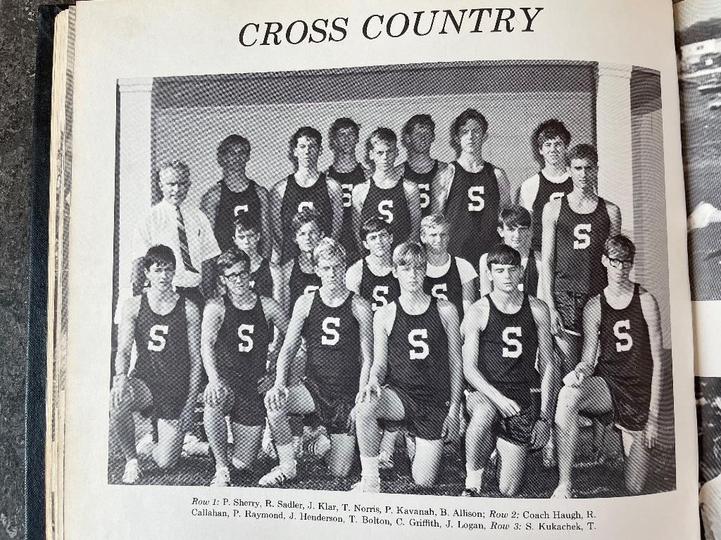 Boys Cross Country Team