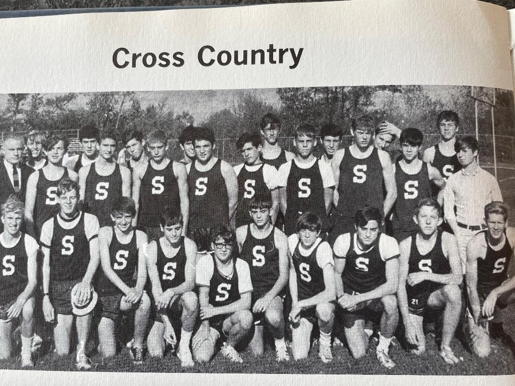 Boys Cross Country Team