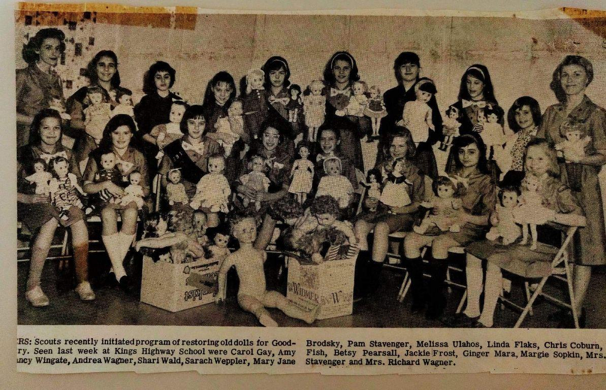 Girl Scouts!
