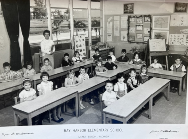Bay Harbor Elementary Mrs. McNamara's 1st grade class