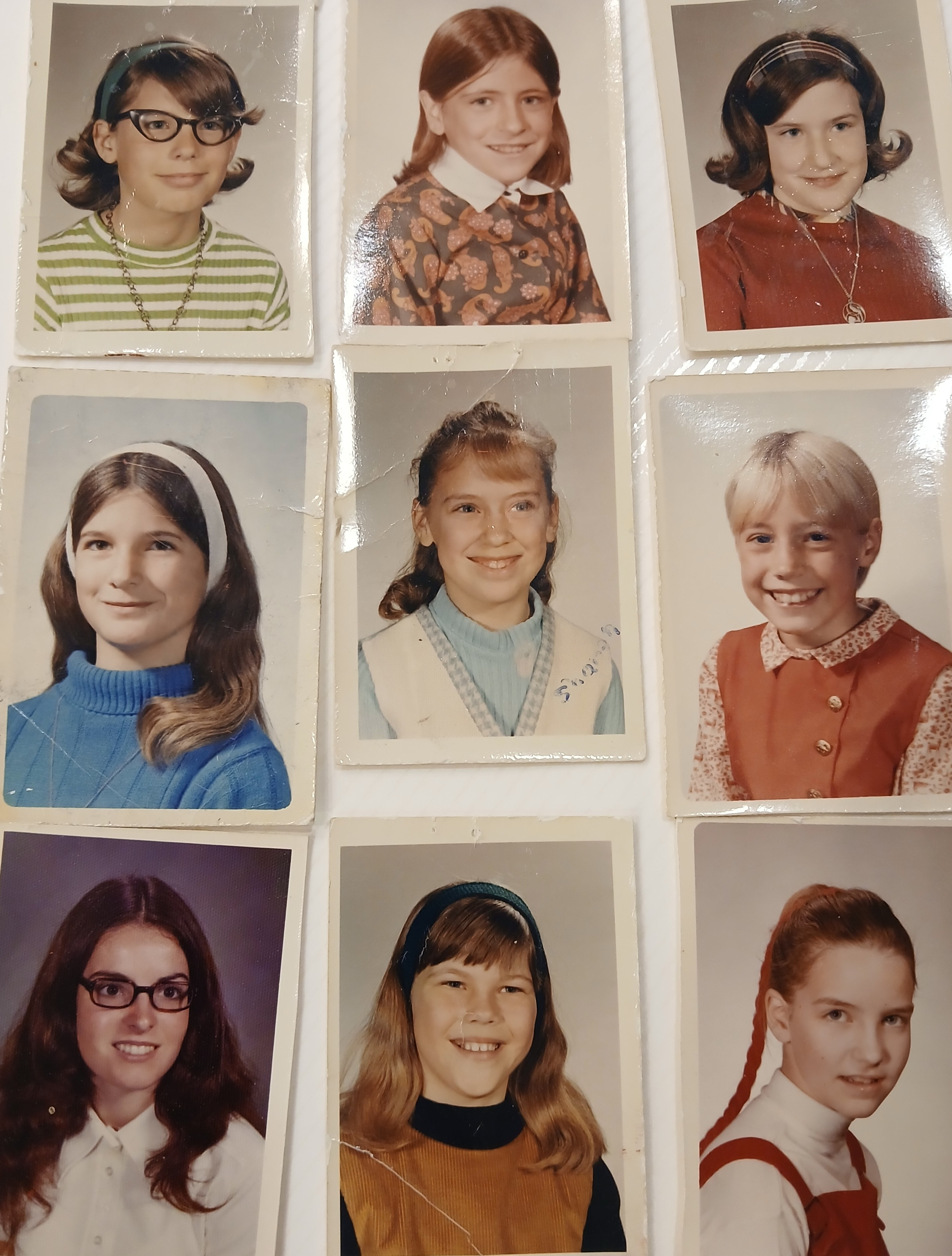 Brimhall 5th grades become Ramsey grad- Deb P, Janet M, Mona M, Diane K, Sharon M, Merille M, Cathy M, Cathy Lee, Katie?Kathy Cat
