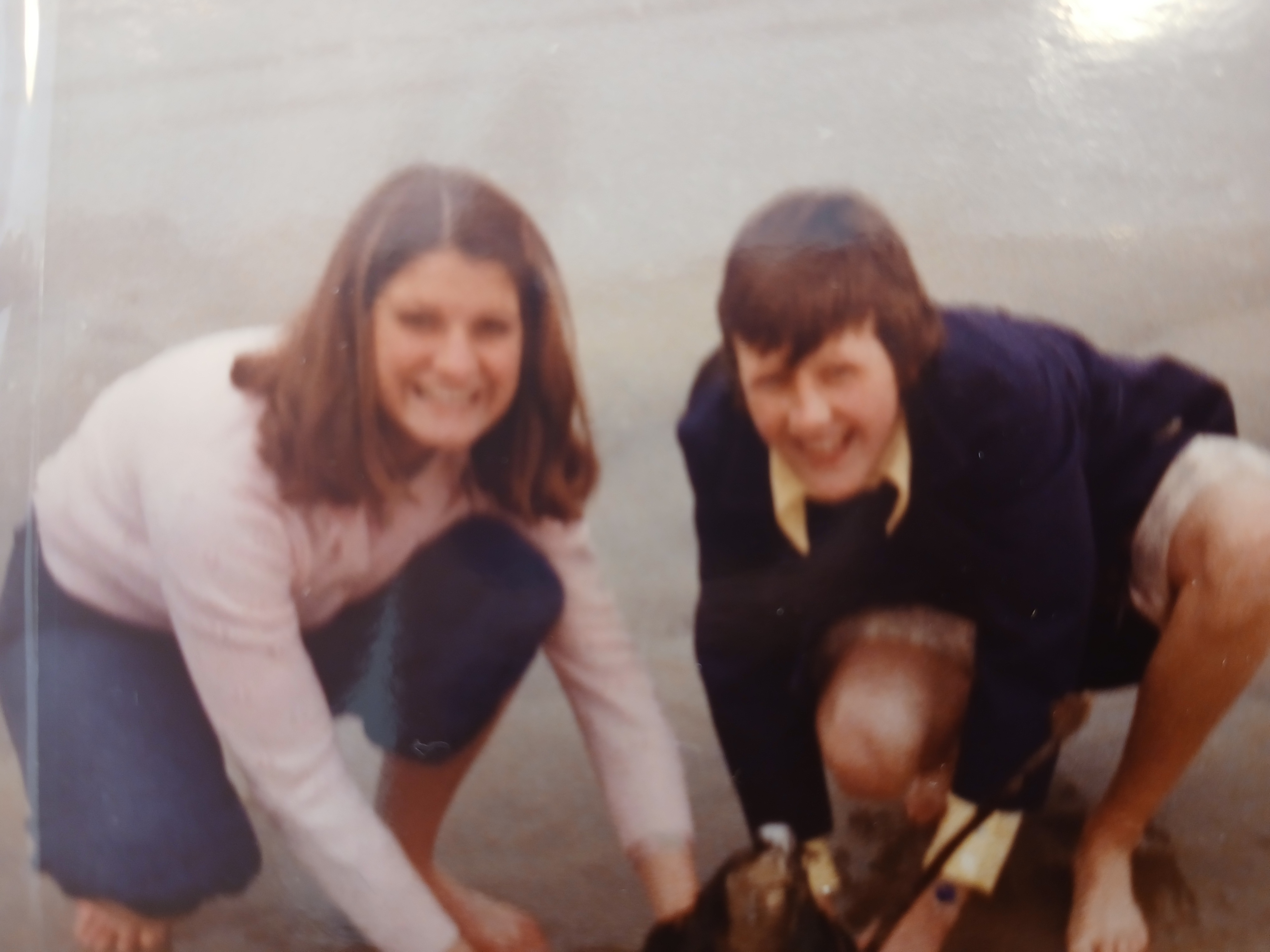 Jeanne McGuire, Diane K St. Milo, France with Ramsey French Club