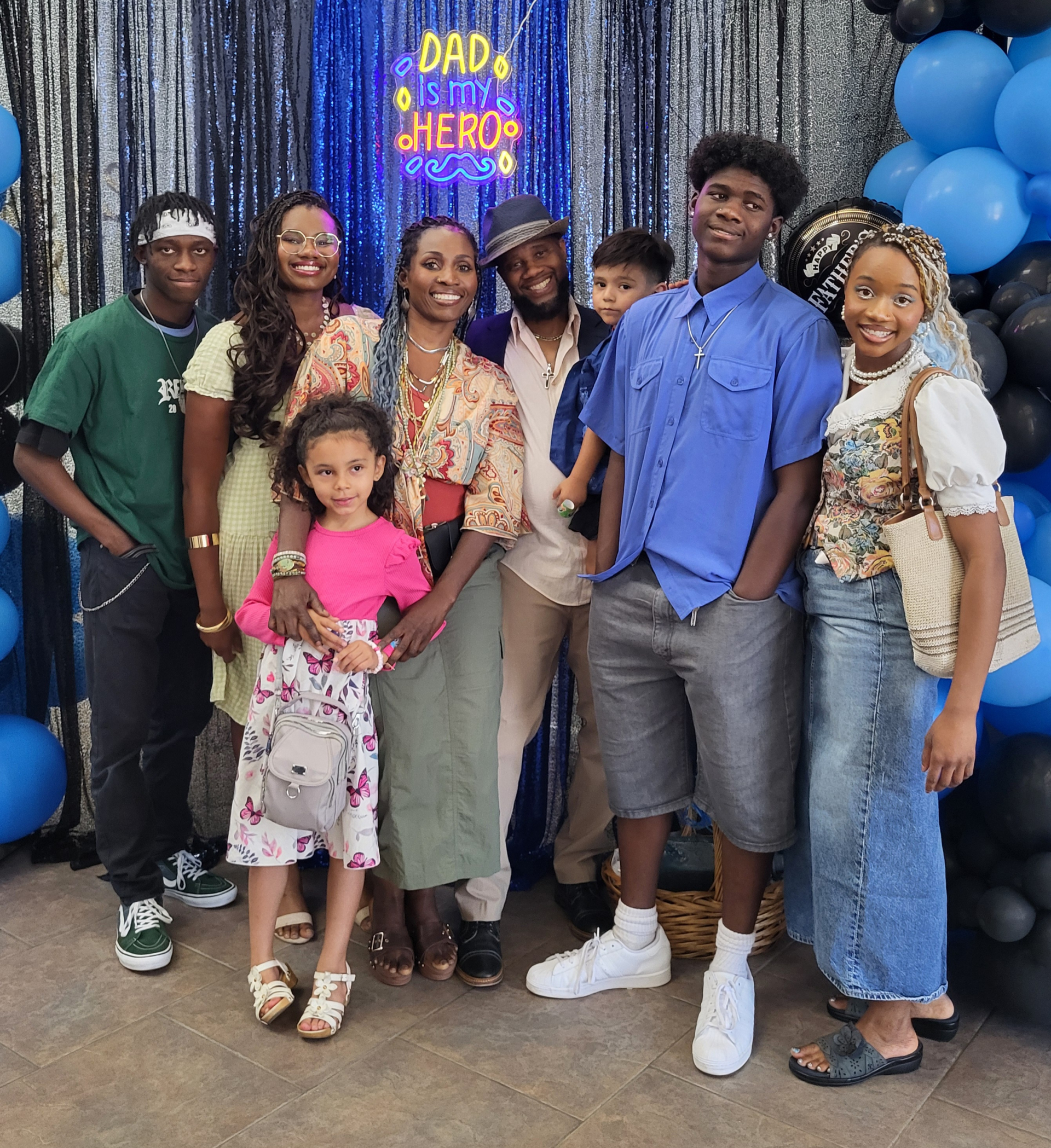 The Brown family