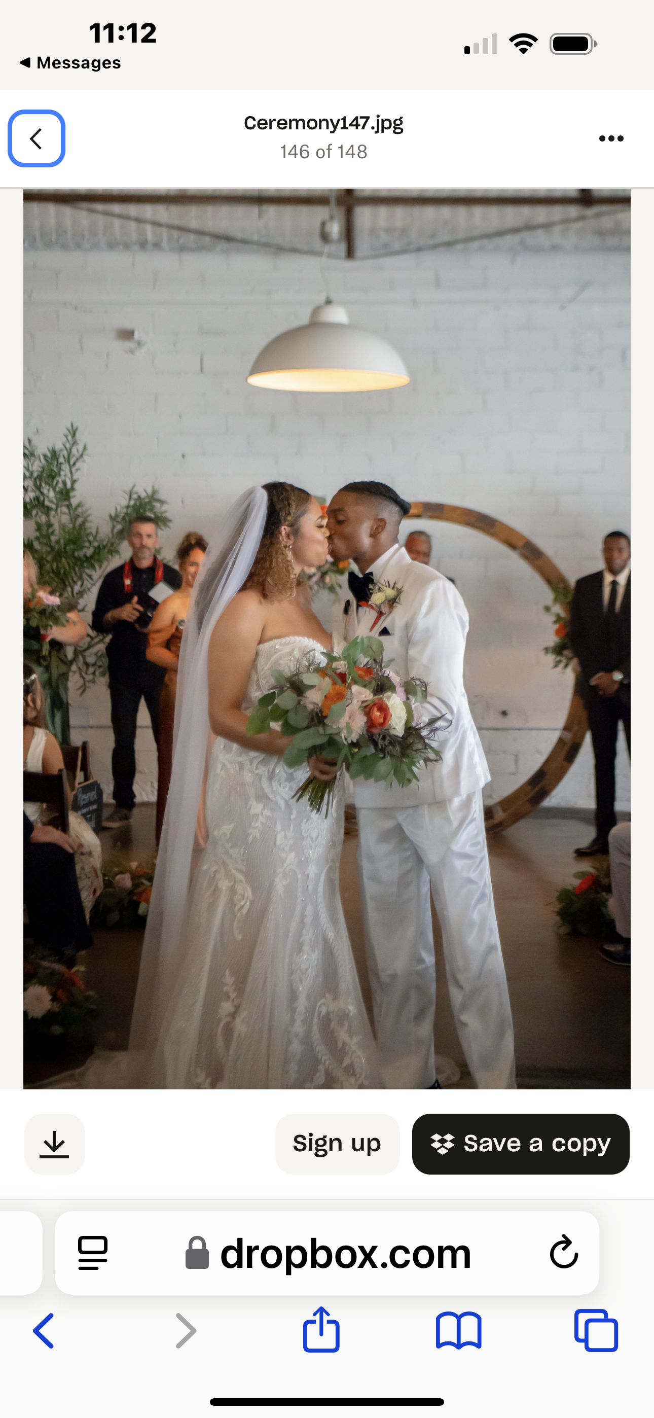 Gabriel and Brianna