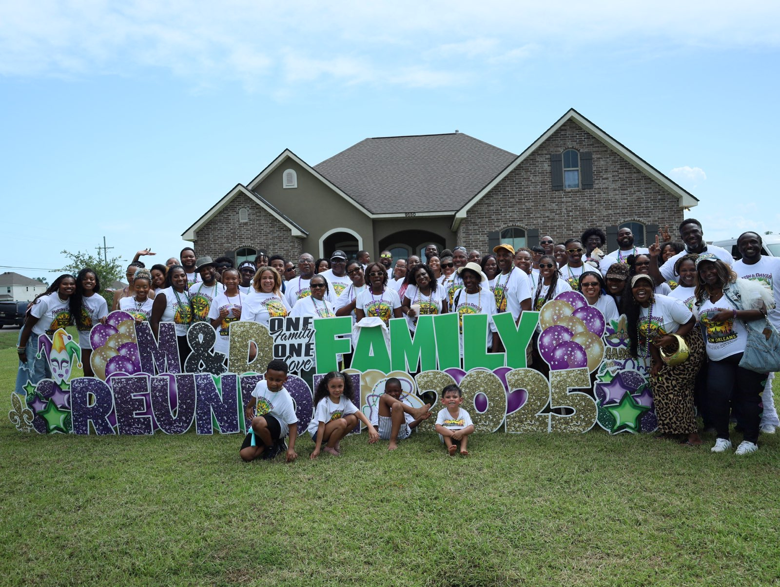 Family reunion picture