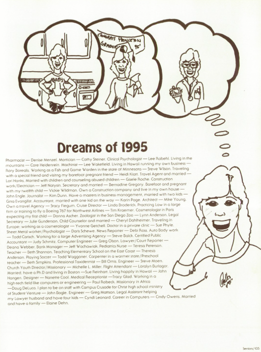 Dreams of 1995