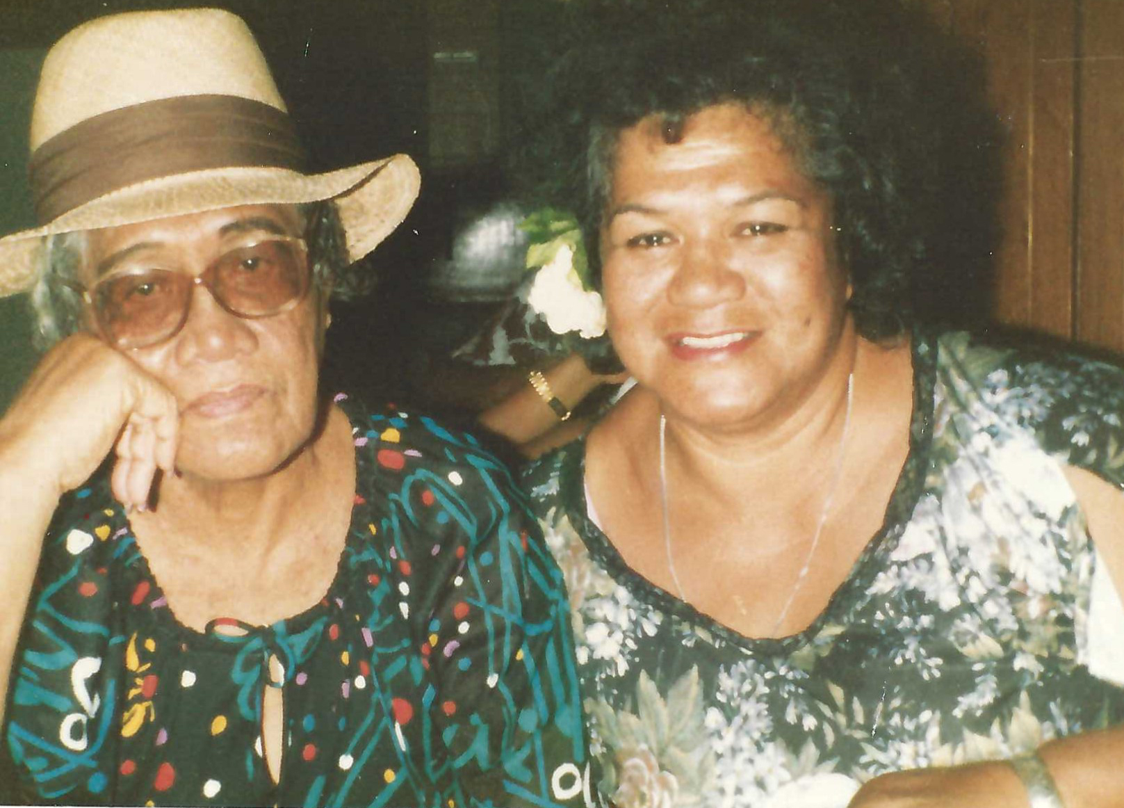 Grandma Rose and Beatrice (oldest child)