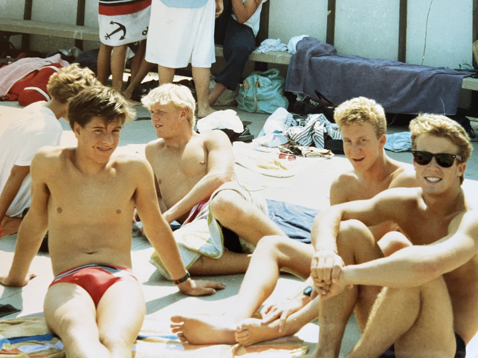 Swim team