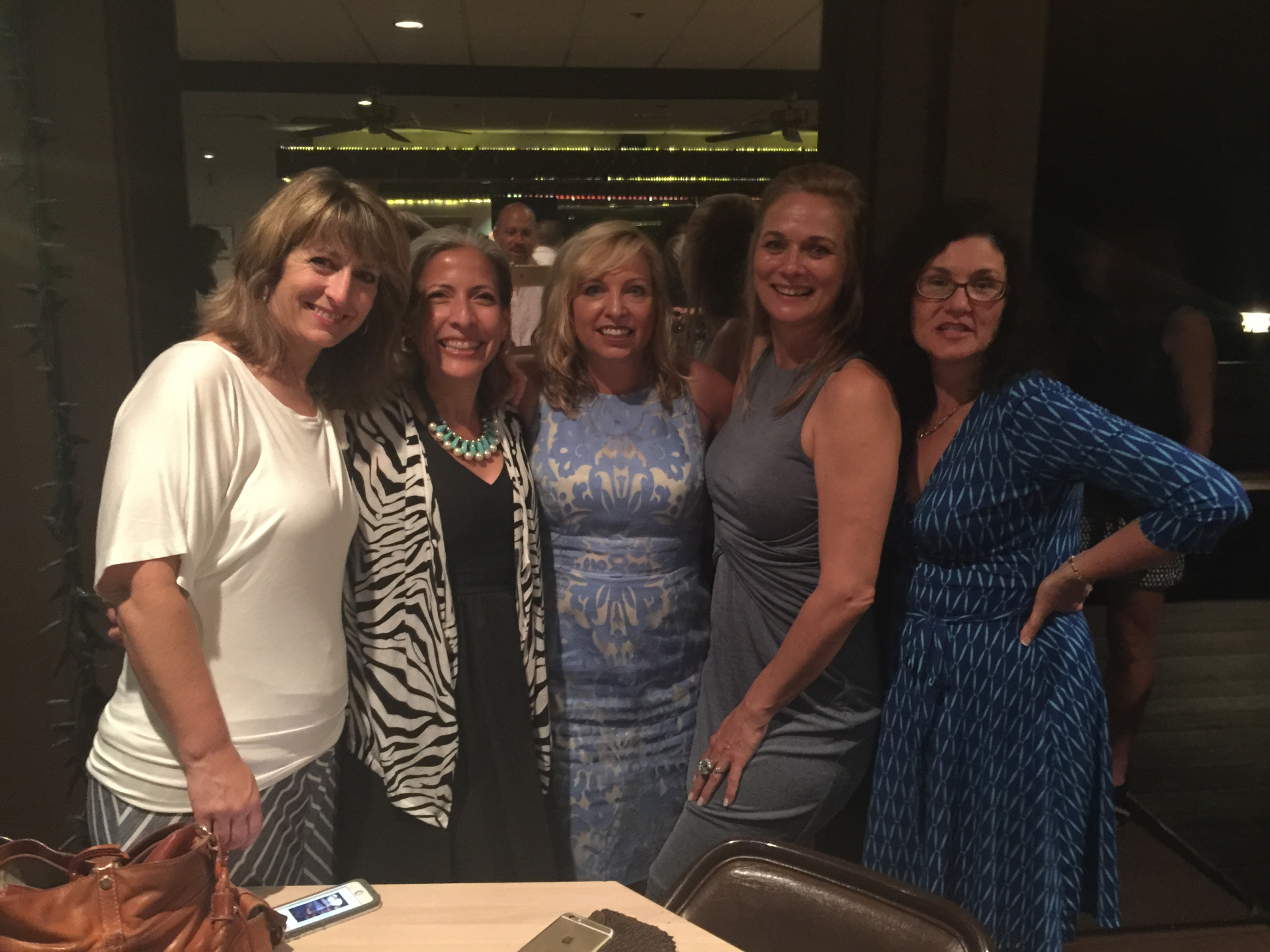 Tami, Josephine, Carrie, Bonnie, Louisa