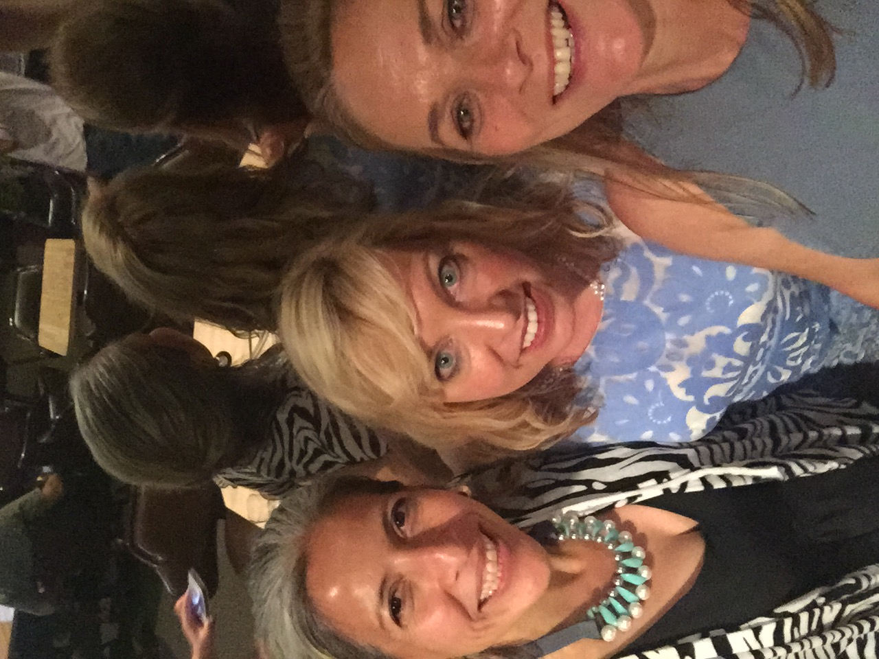 Josephine, Carrie, Bonnie