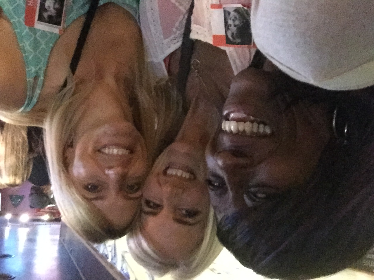 Aletha, Jill, Tracy